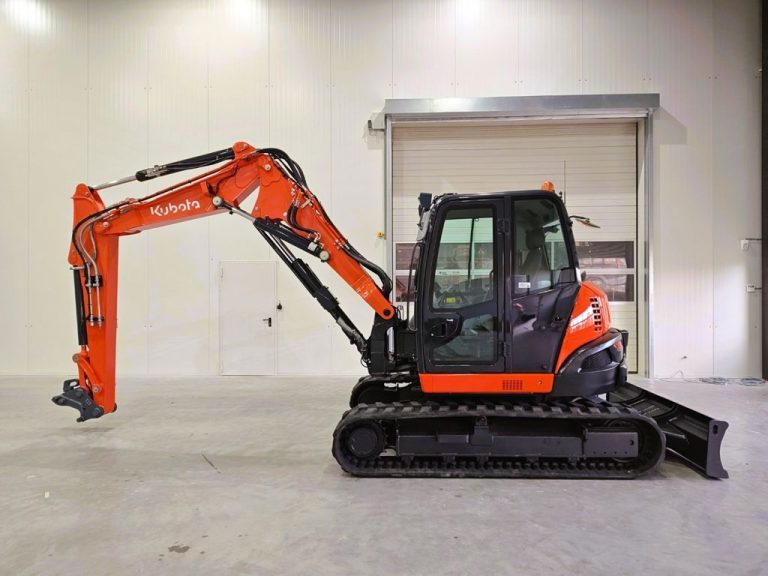 Kubota KX080-4a