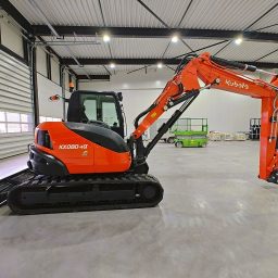 Kubota KX080-4a 4