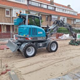 Wacker Neuson EW65 voor HABO GWW 3