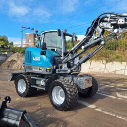 Wacker Neuson EW65 voor HABO GWW 1