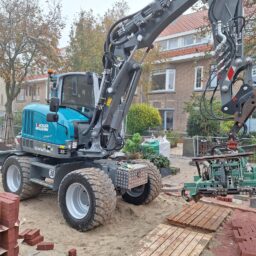 Wacker Neuson EW65 voor HABO GWW 2