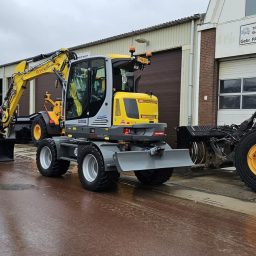 Wacker Neuson EW65 PRO XL voor Gebroeders Paap uit Zandvoort 1