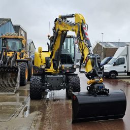 Wacker Neuson EW65 PRO XL voor Gebroeders Paap uit Zandvoort 3