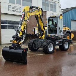 Wacker Neuson EW65 PRO XL voor Gebroeders Paap uit Zandvoort 2