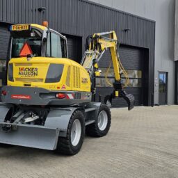 Wacker Neuson EW65 PRO XL voor Gemeente Veenendaal 3