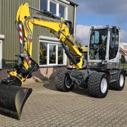 Wacker Neuson EW65 PRO XL voor Piels B.V. 1