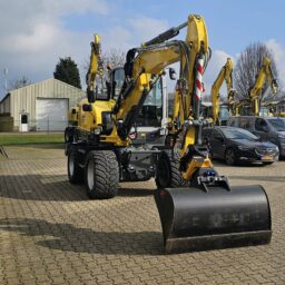 Wacker Neuson EW65 PRO XL voor Piels B.V. 4
