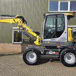 Wacker Neuson EW65 PRO XL voor Piels B.V. 2