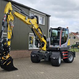 Wacker Neuson EW100-2 voor Id Verde 2
