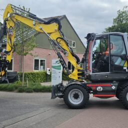 Wacker Neuson EW100-2 voor Id Verde 1