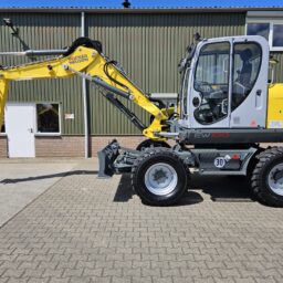 Wacker Neuson EW100 voor J. de Witte 1
