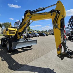 Wacker Neuson EW100 voor J. de Witte 4