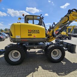 Wacker Neuson EW100 voor J. de Witte 3