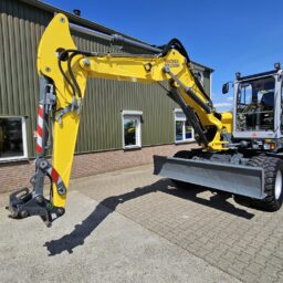 Wacker Neuson EW100 voor J. de Witte 2